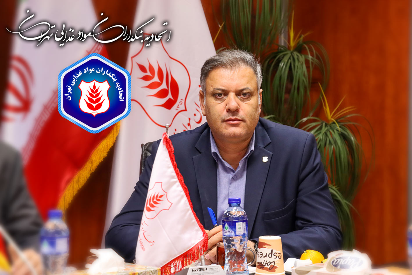 رئیس اتحادیه صنف بنکداران مواد غذایی تهران: تاب‌آوری بازار در برابر شوک جنگ؛ هیچ کمبودی حس نشد
