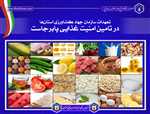 تعهدات سازمان جهاد کشاورزی استان‌ها در تامین امنیت غذایی پابرجاست