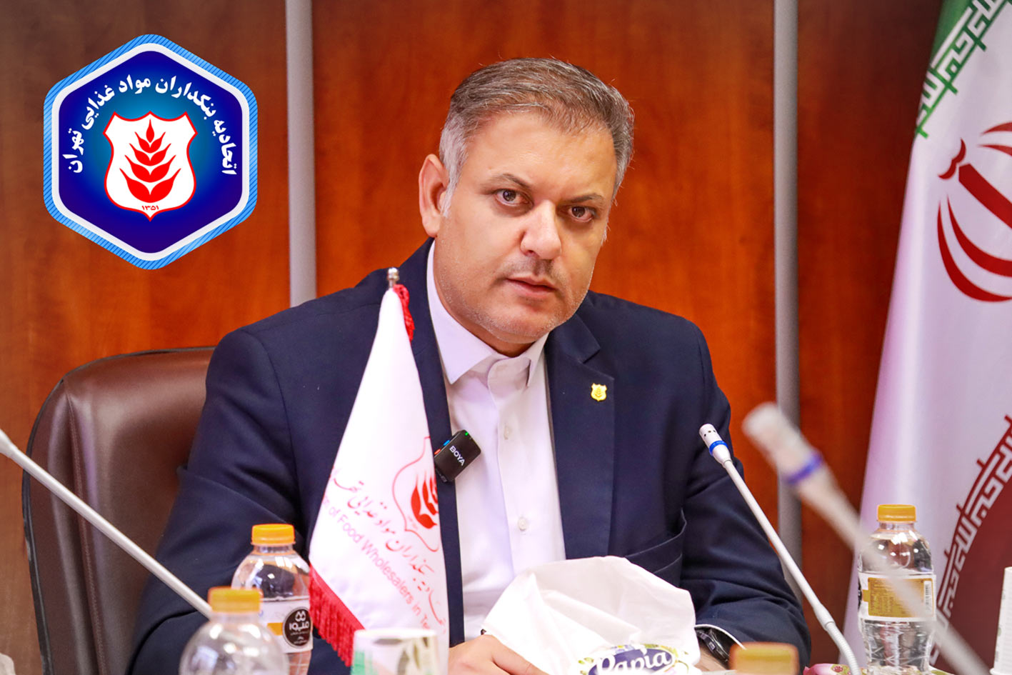 رئیس اتحادیه صنف بنکداران مواد غذایی تهران: روغن خوراکی تامین است/ برای بهبود وضعیت بازار حاشیه سود تنظیم و اصلاح شود